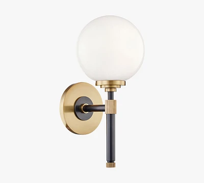 Graf Globe Single Sconce (13")