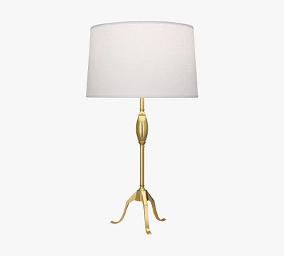 Faith Metal Table Lamp (29")