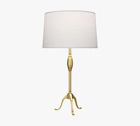 Faith Metal Table Lamp (29")