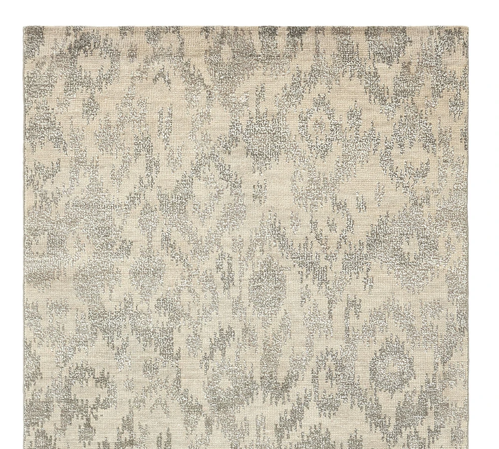 Ada Ikat Rug Swatch - Free Returns Within 30 Days