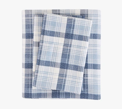 Allesi Plaid Flannel Sheet Set