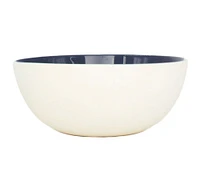 Shell Bisque Small Porcelain Bowl, Set of 4