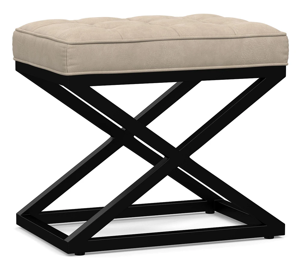 Kirkham Leather Bench (54")