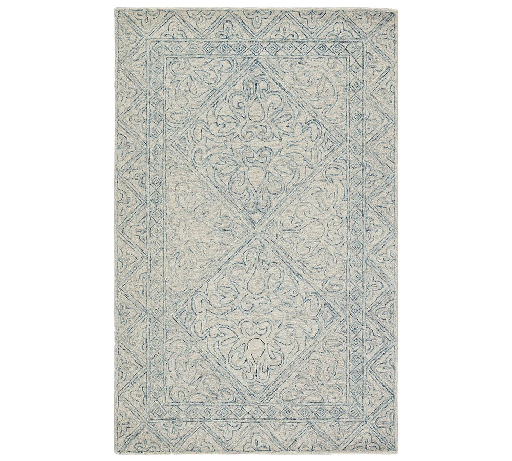 Reyes Hand-Tufted Wool Rug