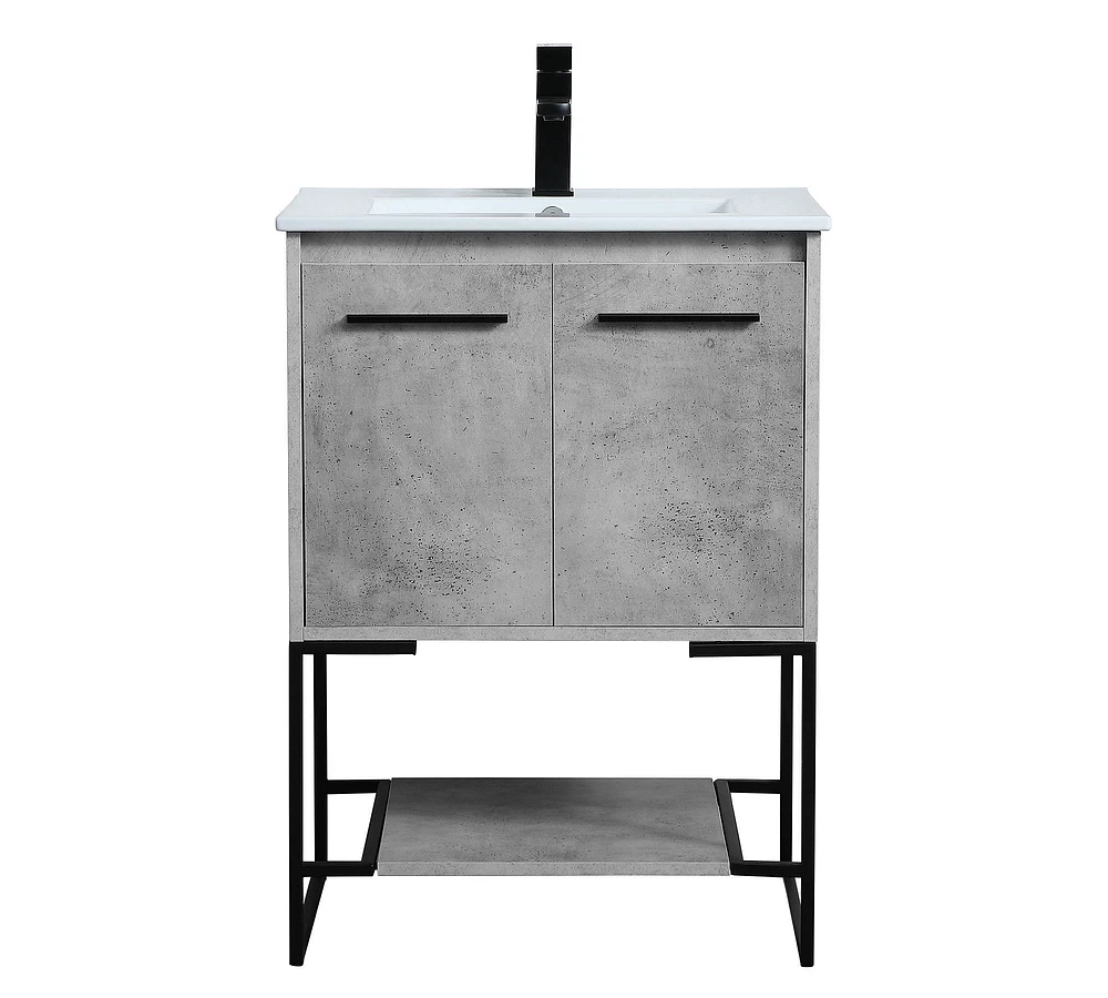 Kinley 24-40" Single Sink Vanity