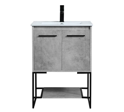 Kinley 24-40" Single Sink Vanity