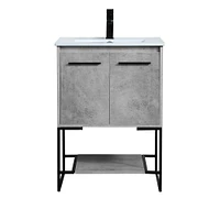 Kinley 24-40" Single Sink Vanity