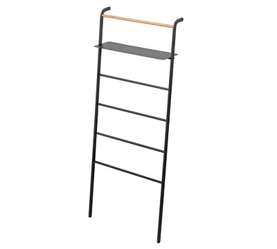 Tower Leaning Ladder With Shelf