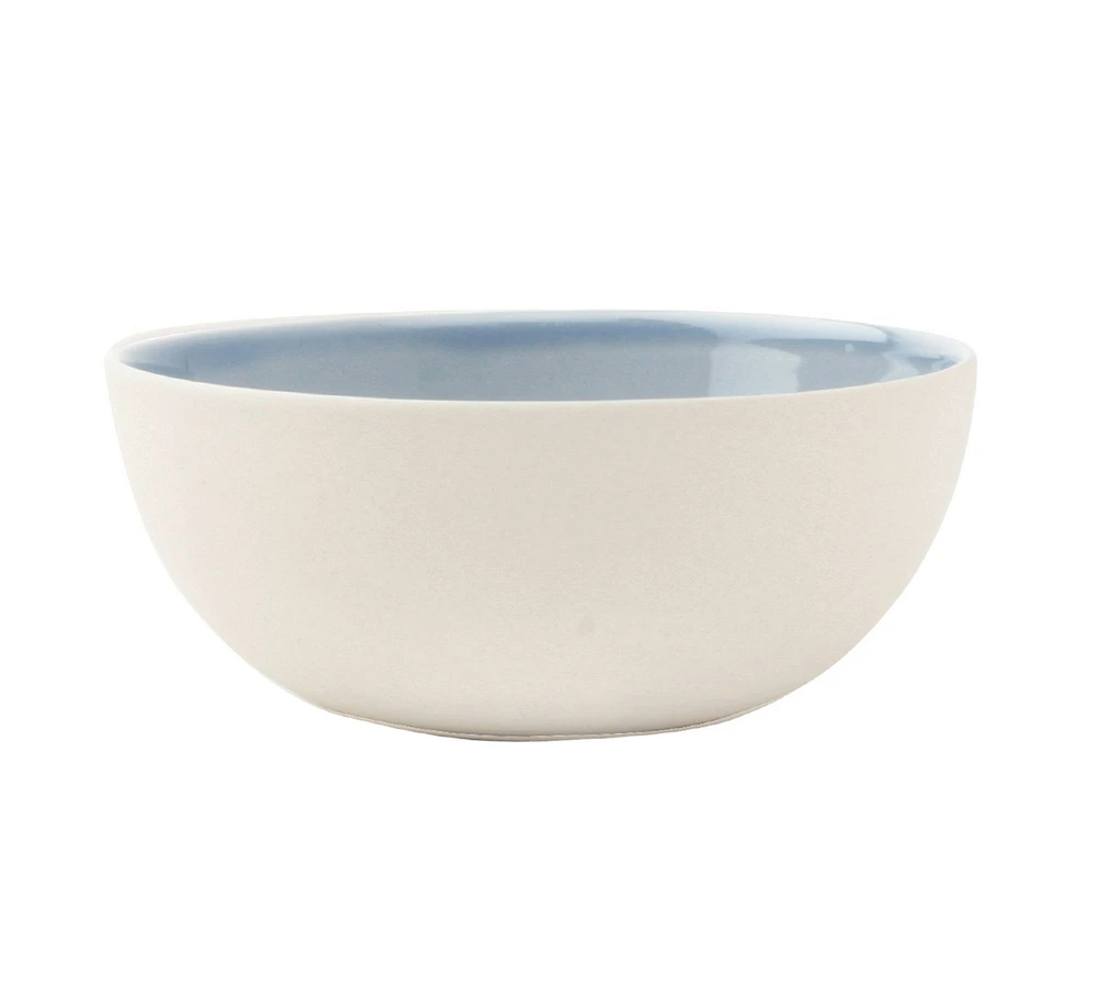 Shell Bisque Small Porcelain Bowl, Set of 4