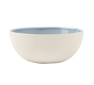 Shell Bisque Small Porcelain Bowl, Set of 4