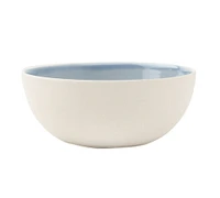 Shell Bisque Small Porcelain Bowl, Set of 4