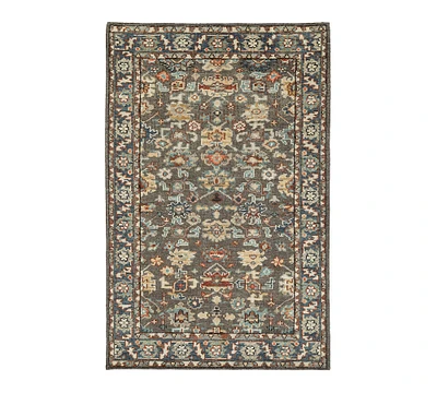 Murrietta Hand-Knotted Wool Rug