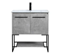 Kinley 24-40" Single Sink Vanity