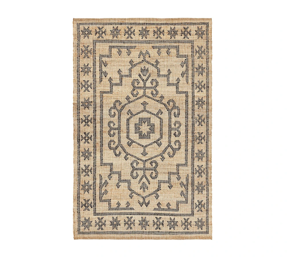 Montane Handwoven Jute Rug