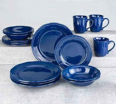 Sienna Stoneware 16 -Piece Dinnerware Set