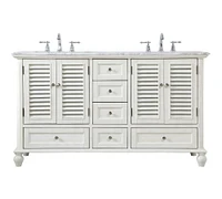 Page 60" Double Sink Vanity