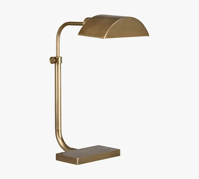 Boyd Metal Task Table Lamp (24")