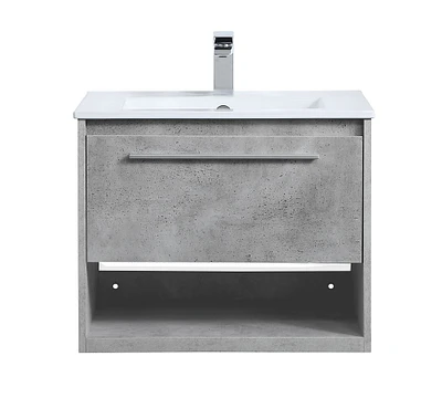 Evanna 24-40" Single Sink Floating Vanity