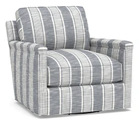 Open Box: Tyler Square Arm Swivel Chair