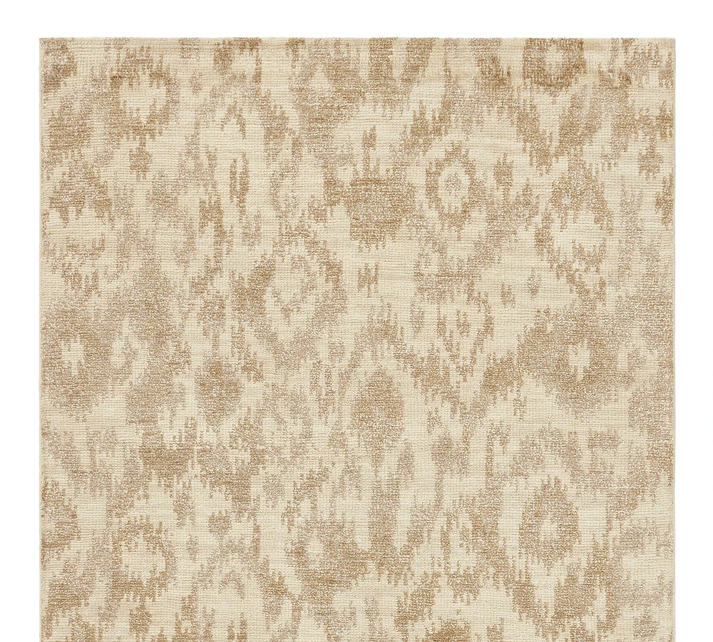 Ada Ikat Rug Swatch - Free Returns Within 30 Days