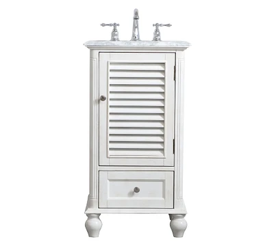 Page 19" Single Sink Vanity
