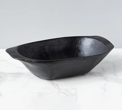 Handcrafted Reclaimed Wood Dough Bowl