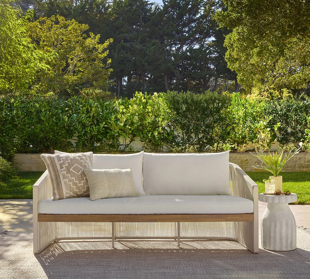 Lakewood Rope Outdoor Sofa (76")