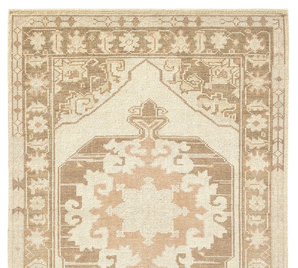 Leona Hand-Knotted Rug Swatch - Free Returns Within 30 Days