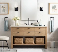 Modern Farmhouse 54" Single Wide Sink Vanity