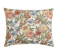 Kravet Garden Floral Ikat Reversible Shams