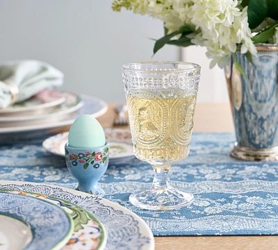 Bunny Hobnail Goblets