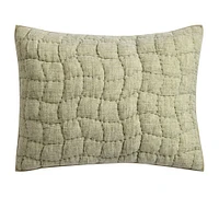 Cloud Quilted Sham