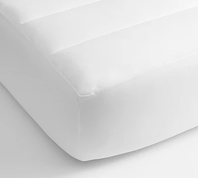 HydroCool® Moisture Wicking Down Alternative Mattress Pad