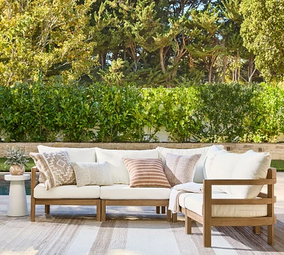 Woodside 5-Piece Outdoor Sectional (93")
