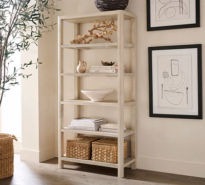 Aptos Etagere Bookcase (34")