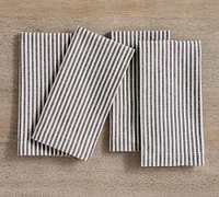 Wheaton Striped Linen/Cotton Napkins