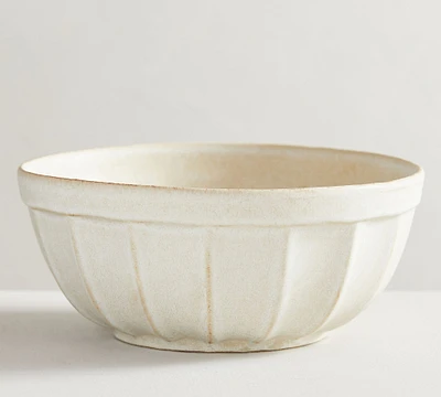 Mendocino Stoneware Serving Bowl