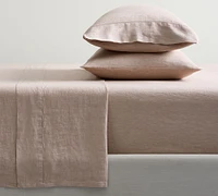 Open Box: Belgian Flax Linen Hemstitch Sheet Set