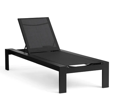 Malibu Metal Stackable Outdoor Chaise Lounge, Set of 2