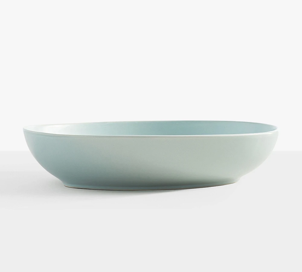 Mason Stoneware Oval Serving Bowls