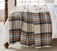 Plaid Woven Blanket