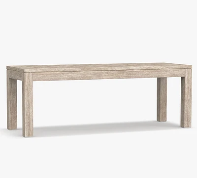 Indio Eucalyptus Outdoor Dining Bench (48")