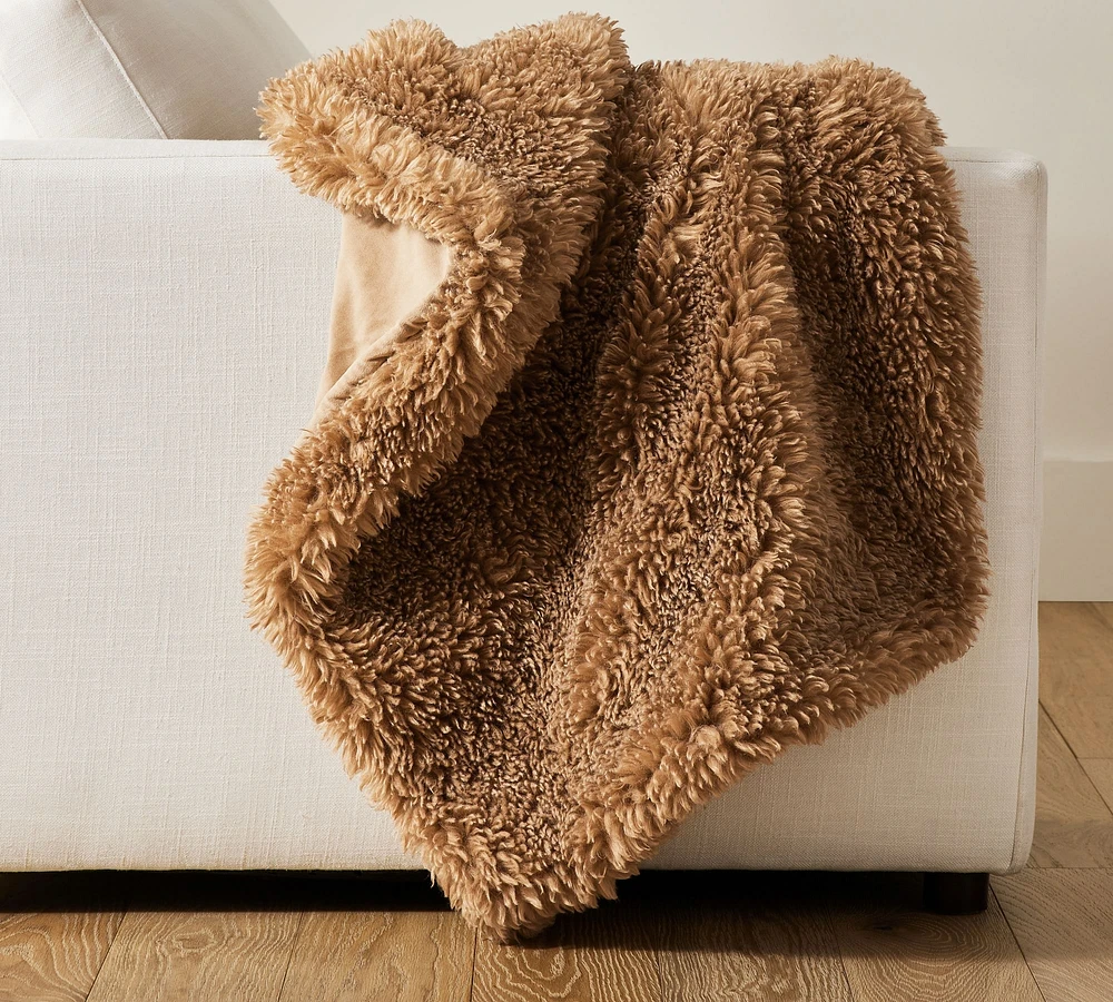 Dream Faux Fur Throw
