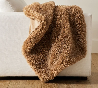 Dream Faux Fur Throw Blanket