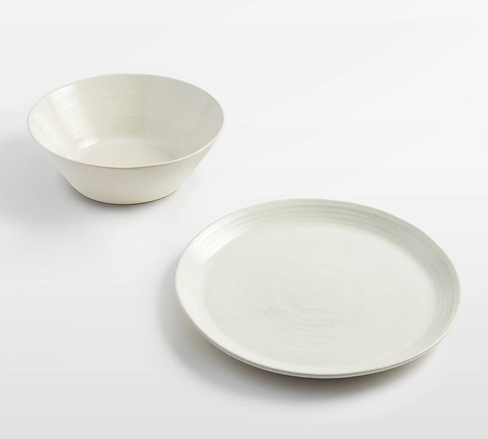 Larkin Serving Bowl & Platter