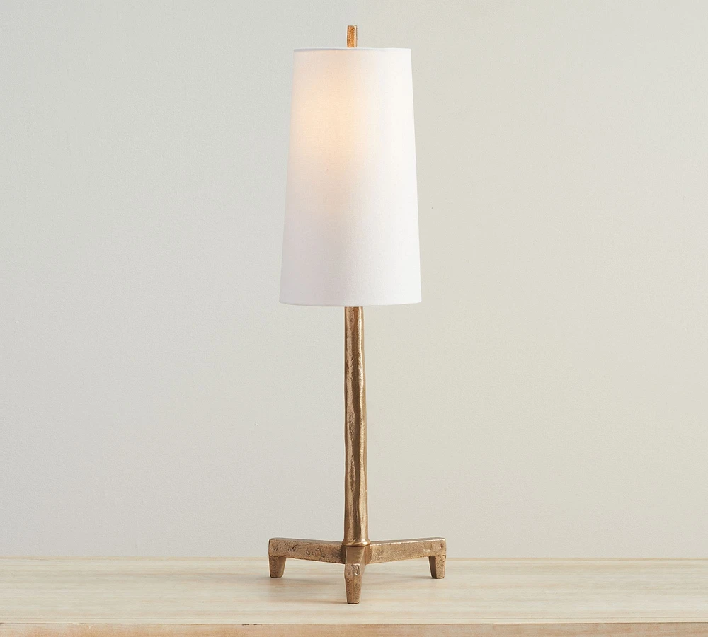 Fallon Forged-Iron Table Lamp (22"-32")