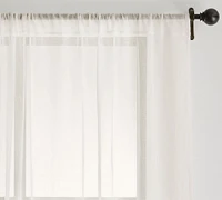 Classic Voile Sheer Curtain