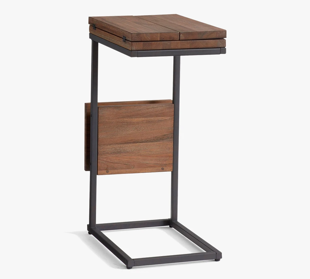 Allen Rectangular Extending C-Table (12")