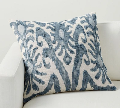 Delancey Embroidered Pillow