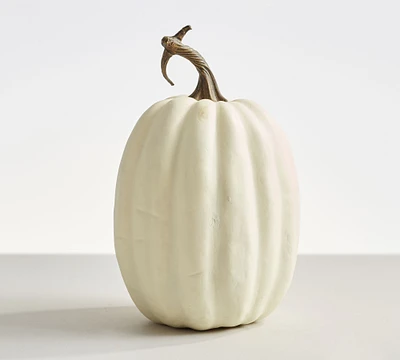 Faux Pumpkins & Gourds